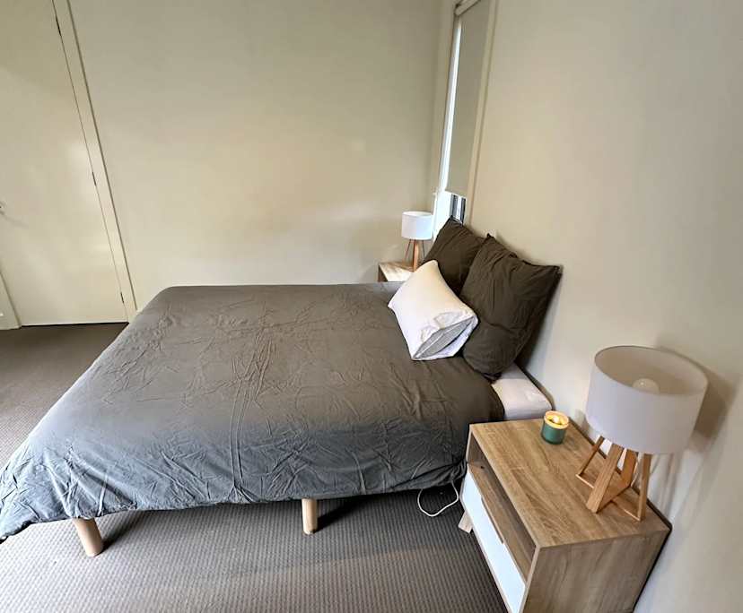 Furnished room with own bathroom