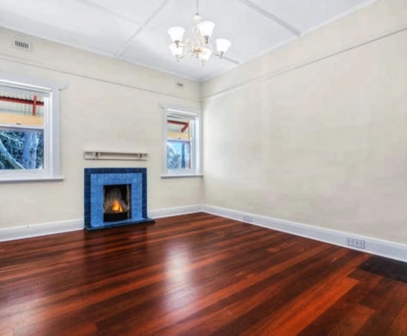 Unfurnished room in a share house