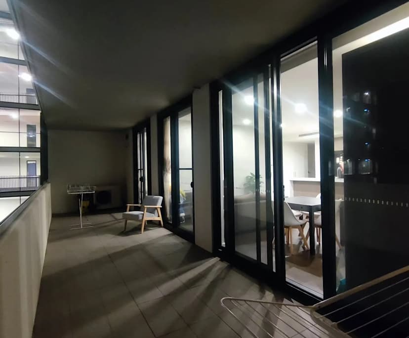 Furnished room with own bathroom