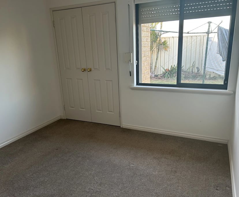 Unfurnished room with own bathroom