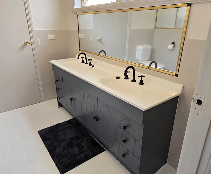 Unfurnished room with ensuite in a share house