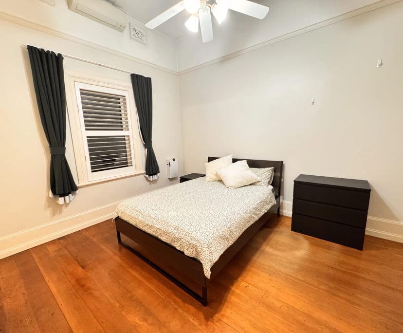 Furnished room with ensuite in a share house