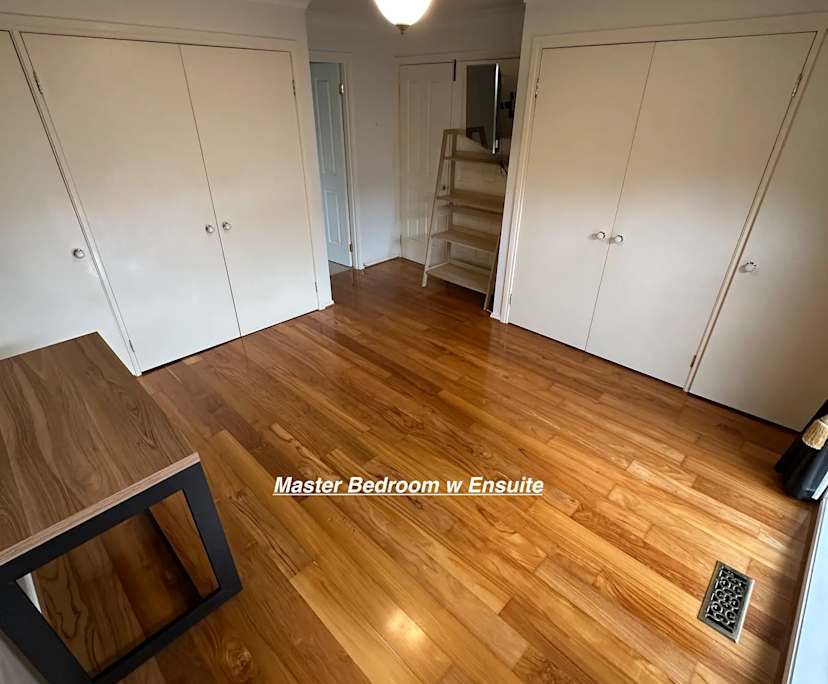 Furnished room with ensuite in a share house