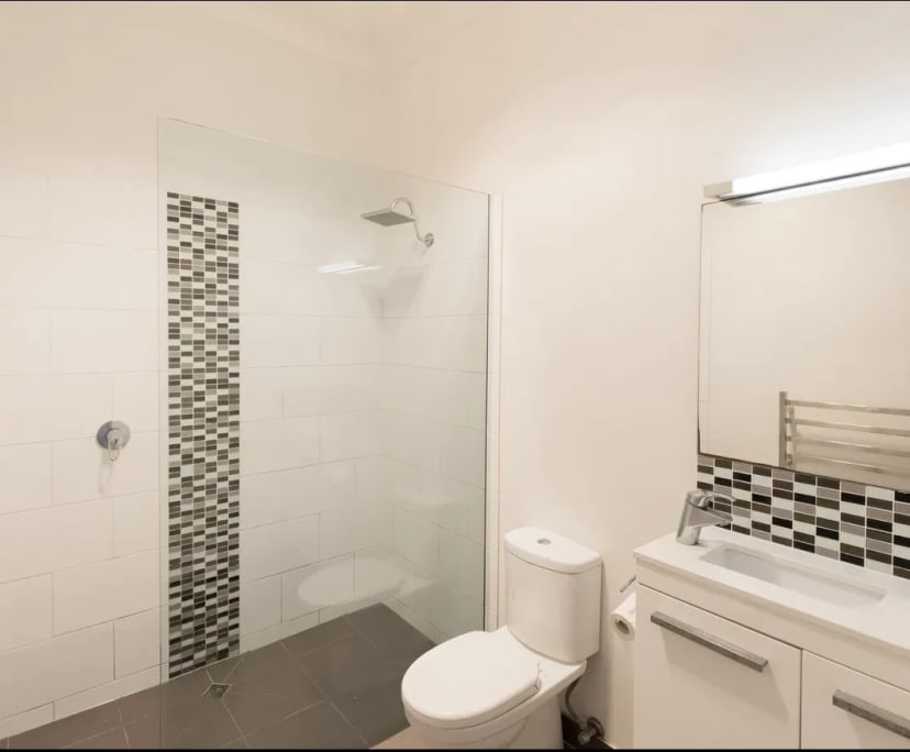 Unfurnished room with ensuite in a share house