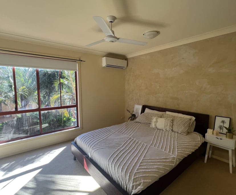 Furnished room with own bathroom