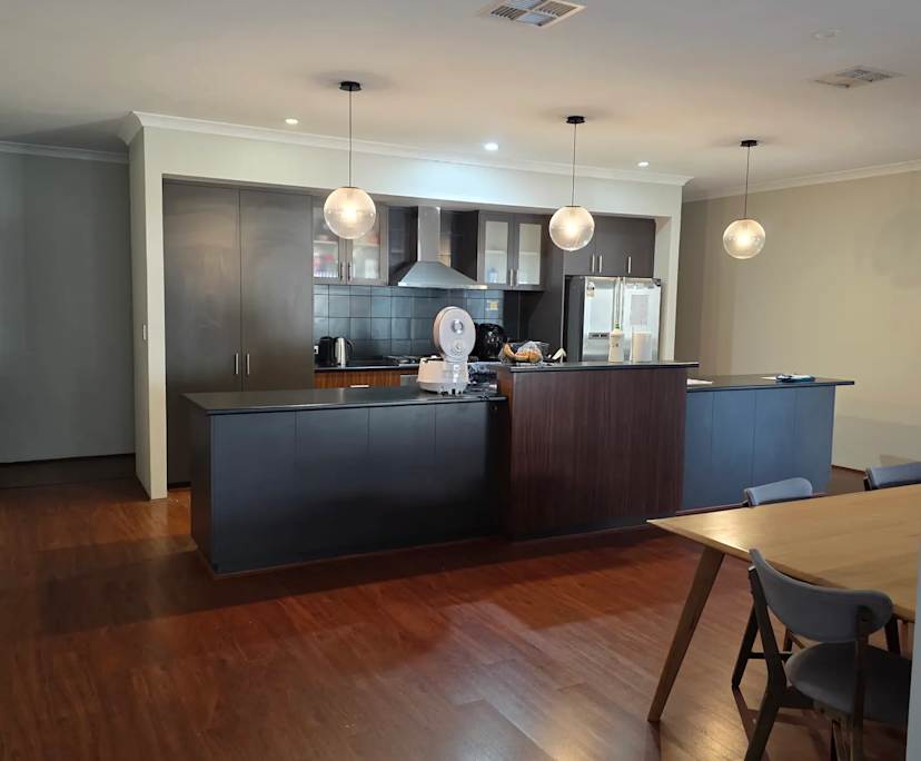 Unfurnished room in a share house