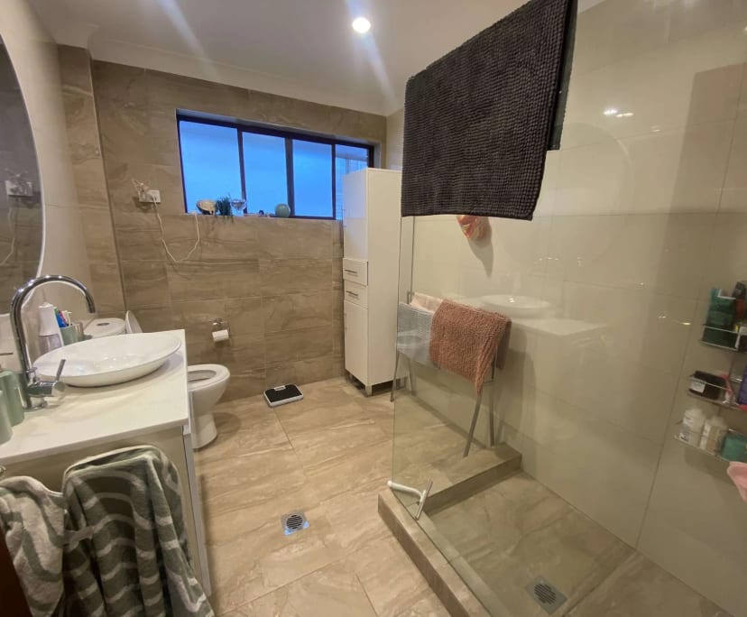 Furnished room in a share house