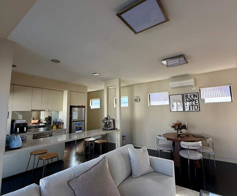 Furnished room with ensuite in a share house