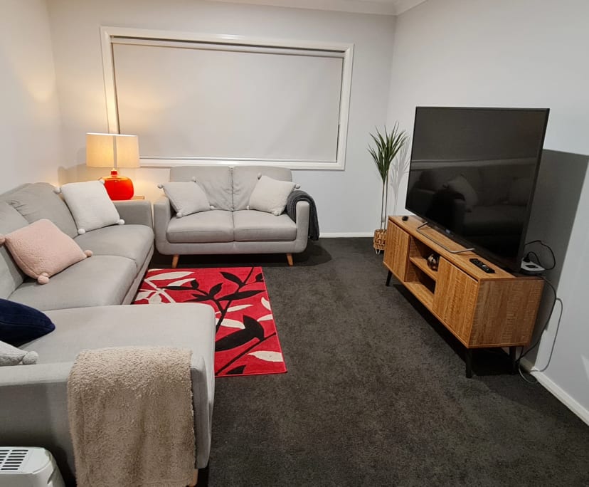 Furnished room with own bathroom