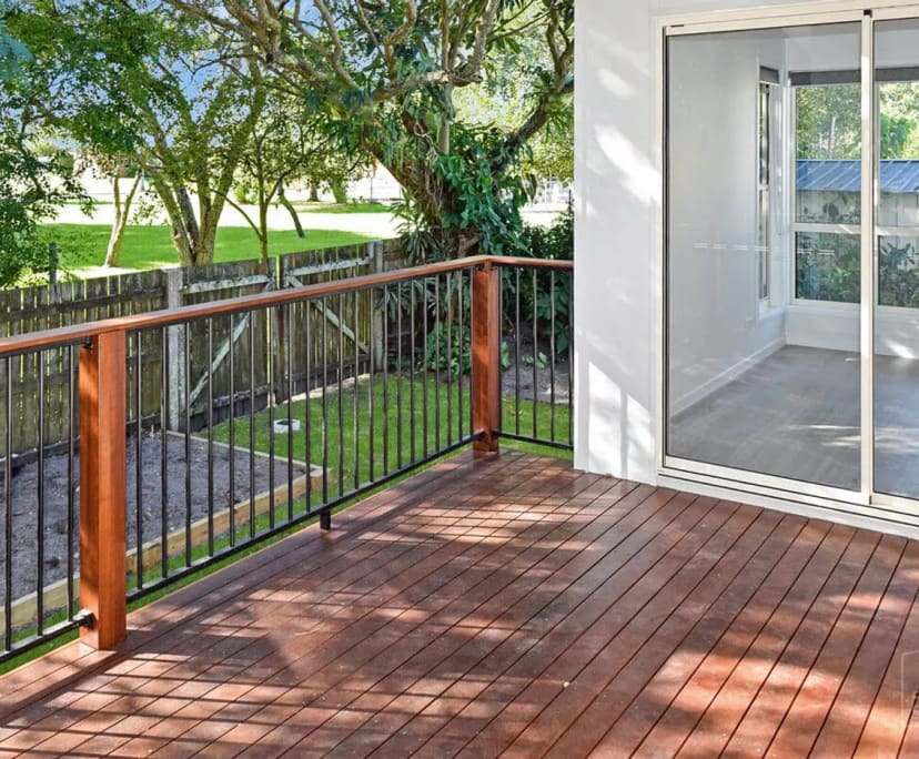 Unfurnished room in a share house