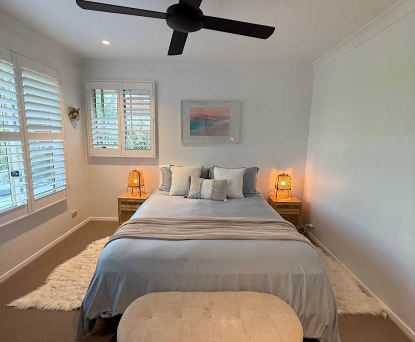 Furnished room with own bathroom