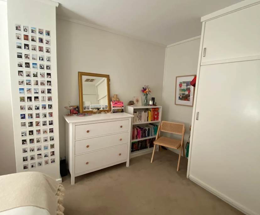 Unfurnished room in a share house