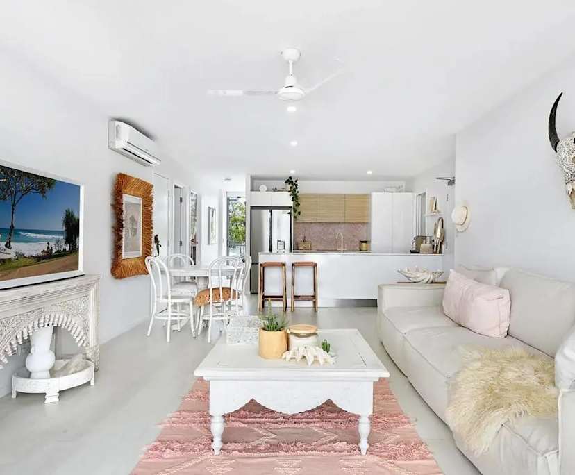 Furnished room with own bathroom