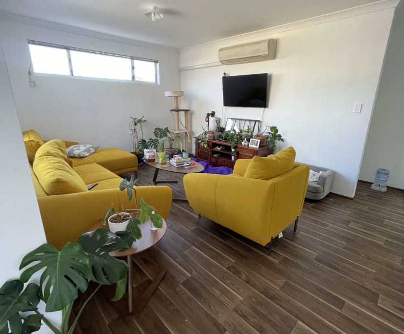 Furnished room with own bathroom