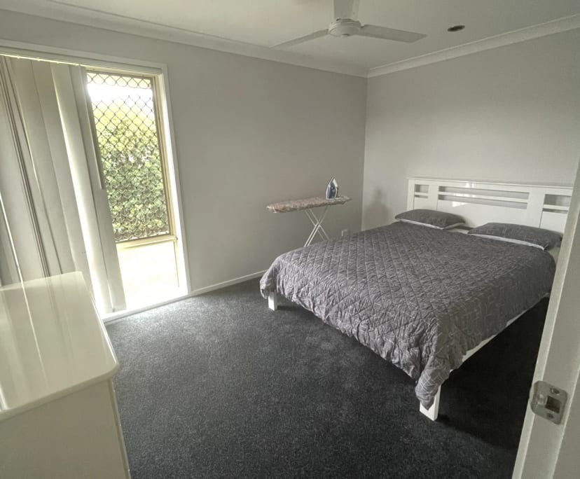 Unfurnished room with own bathroom