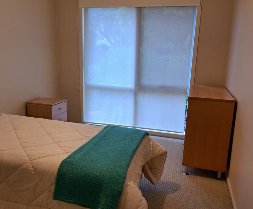 Furnished room with own bathroom