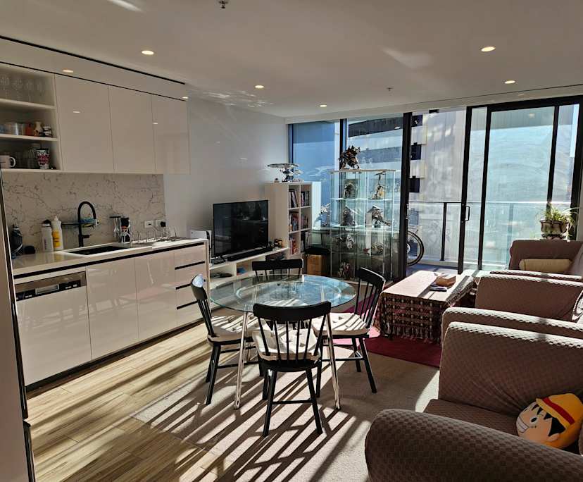 Unfurnished room in a flatshare