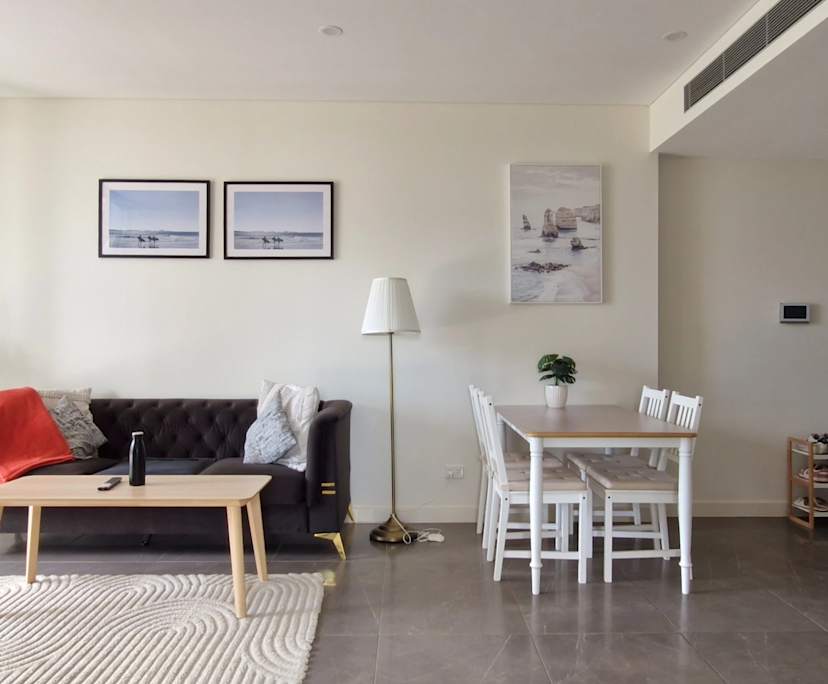 Furnished room with own bathroom