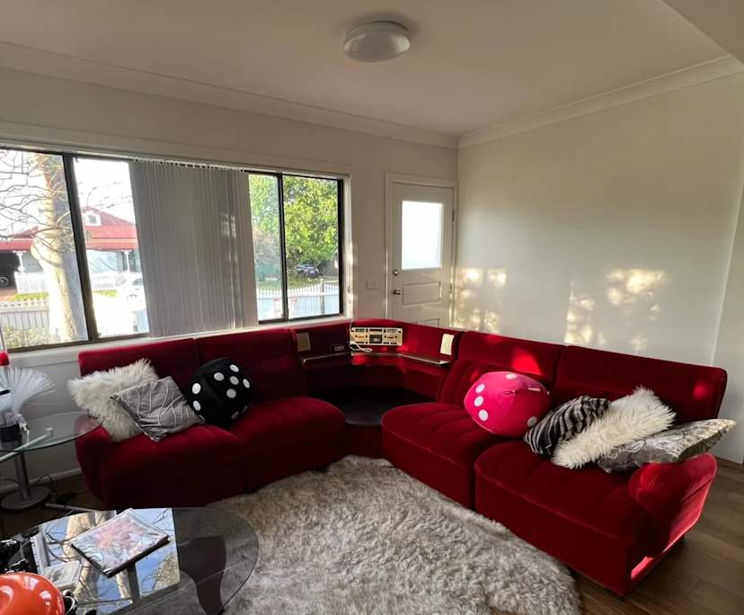 Unfurnished room in a share house