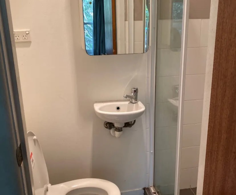Furnished room with own bathroom