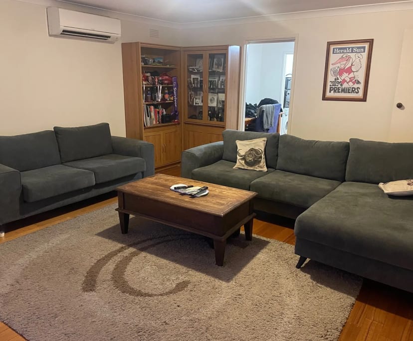 Furnished room in a share house