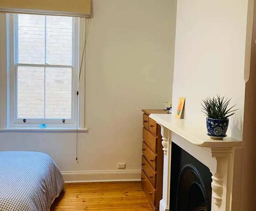 Unfurnished room in a share house