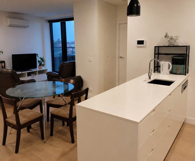 Furnished room with own bathroom