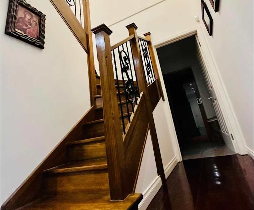 Furnished room in a share house