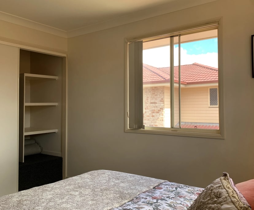 Room with own bathroom