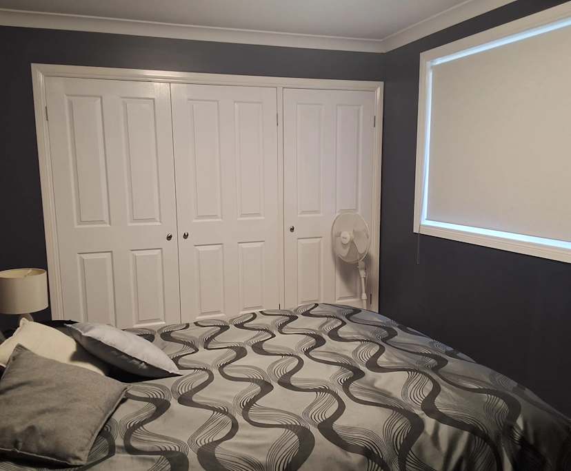 Furnished room with own bathroom