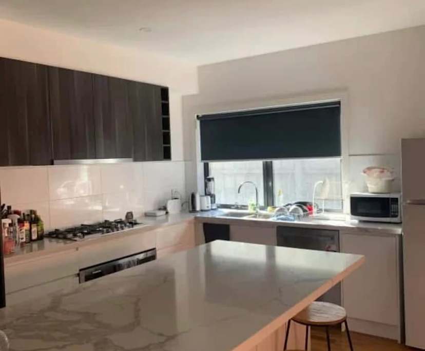 Unfurnished room with own bathroom