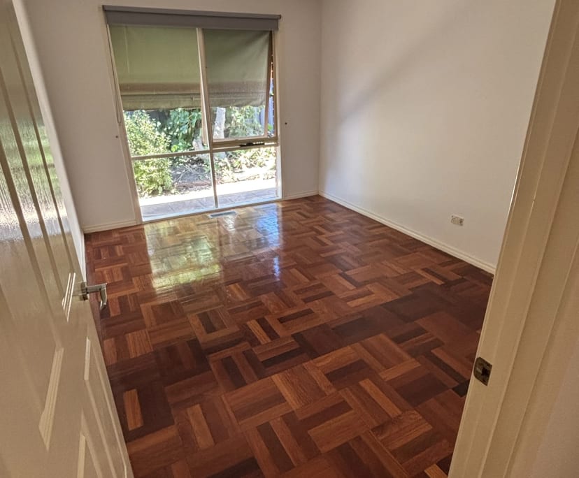 Room with own bathroom
