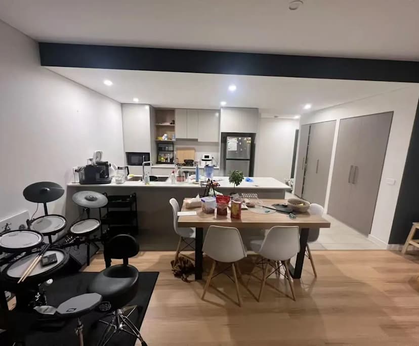 Furnished room with own bathroom