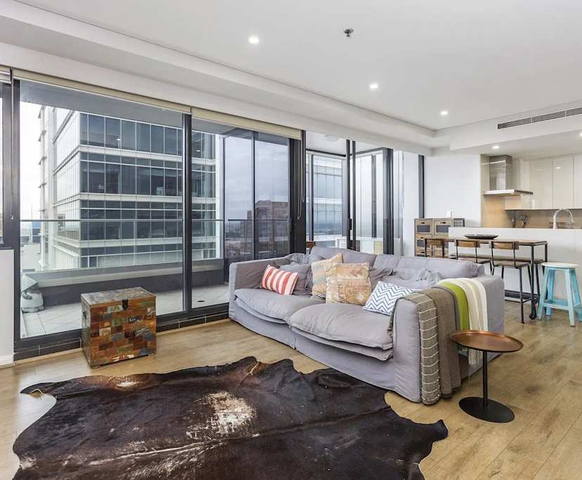 Whole property with 2 rooms for rent