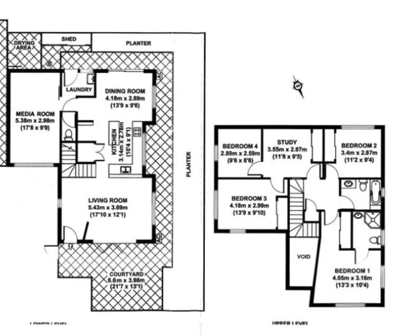Room with own bathroom