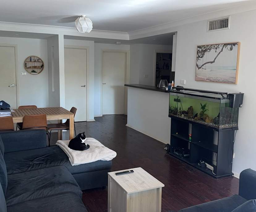 Furnished room with own bathroom
