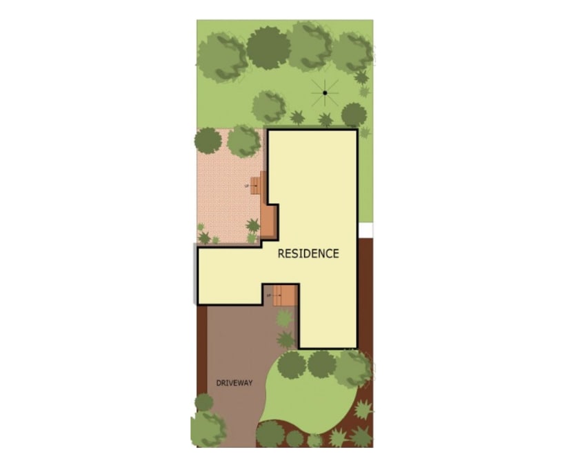 Furnished room with ensuite in a share house