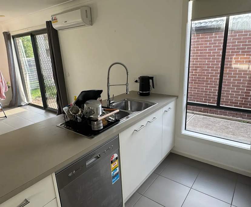 Room with own bathroom