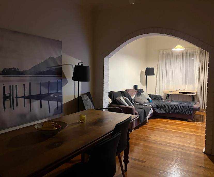 Furnished room in a share house