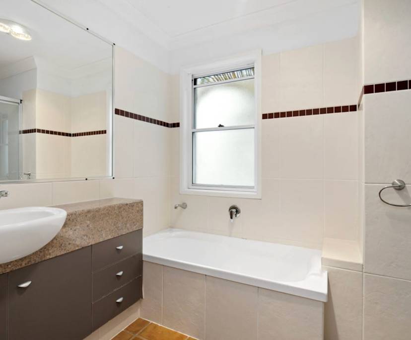 Room with own bathroom