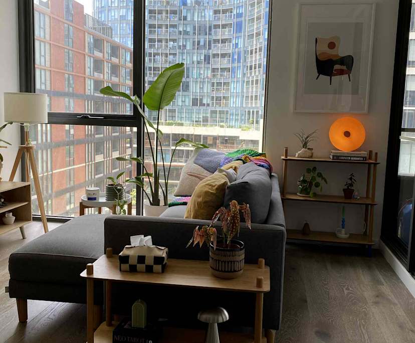 Unfurnished room in a flatshare