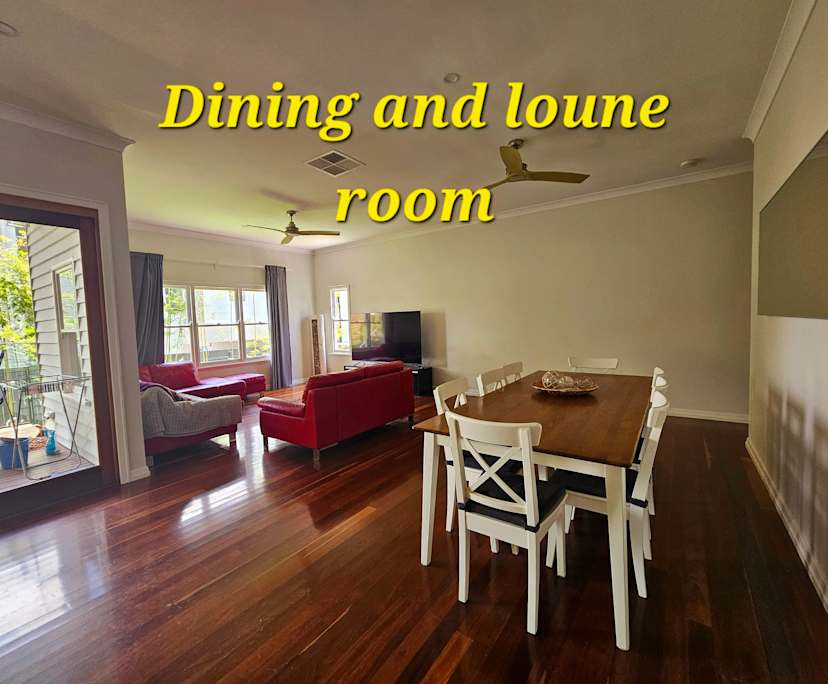 Furnished room with own bathroom