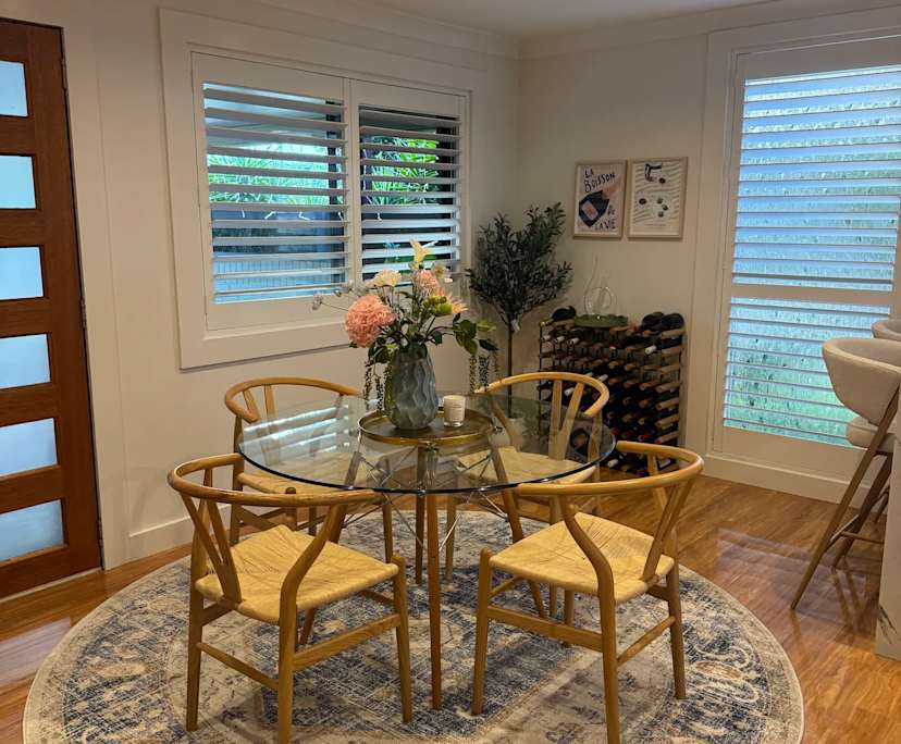 Unfurnished room with own bathroom