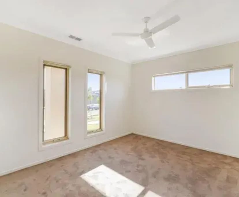 Unfurnished room with ensuite in a share house