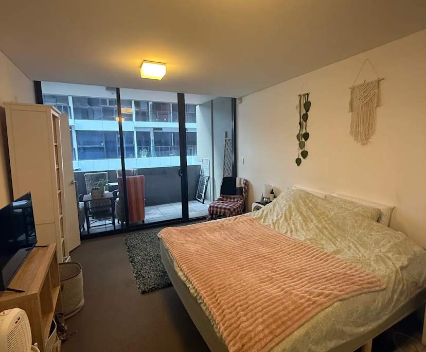 Room with own bathroom