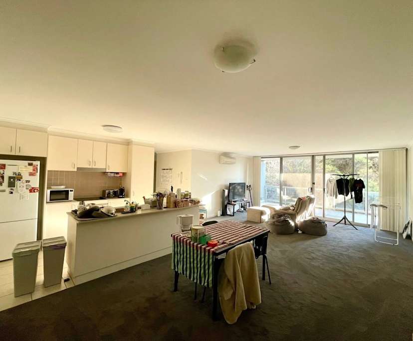 Unfurnished room with ensuite in a share house