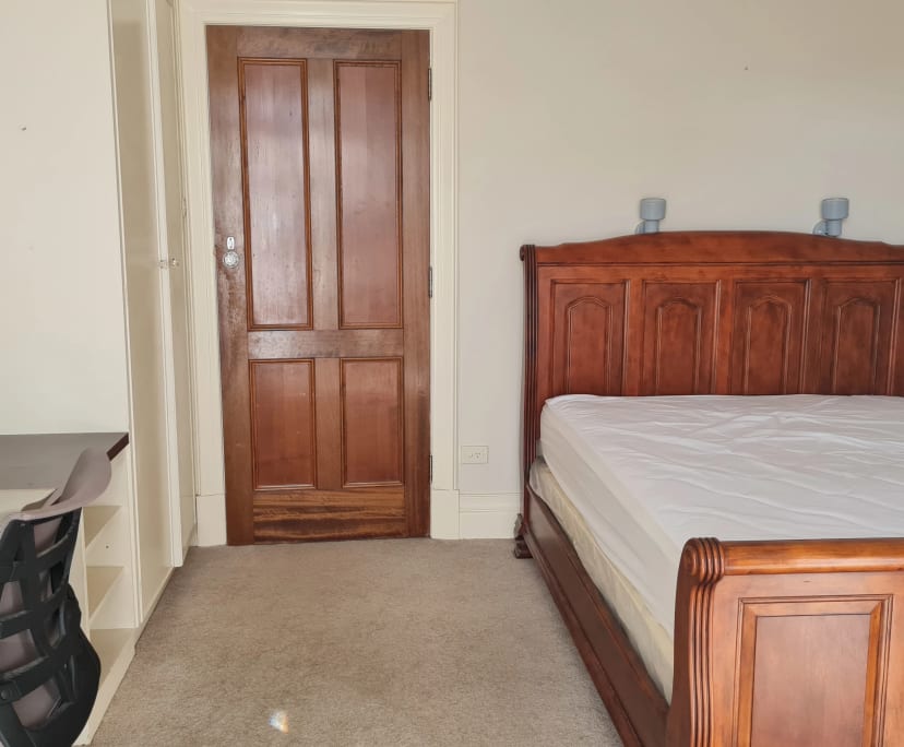 Furnished room with ensuite in a share house