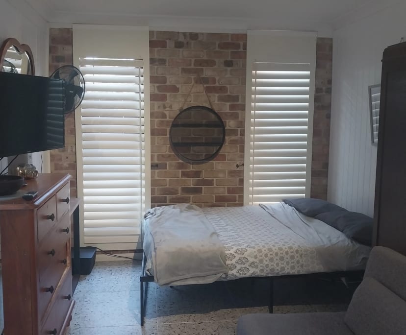 Furnished room granny flat for rent