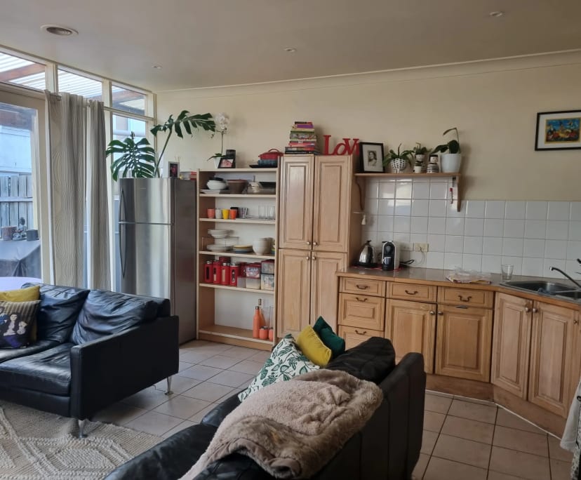 Furnished room in a share house