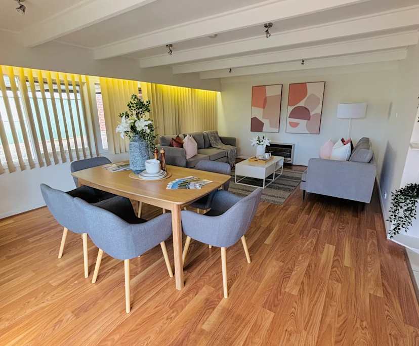 Whole property with 3 rooms for rent